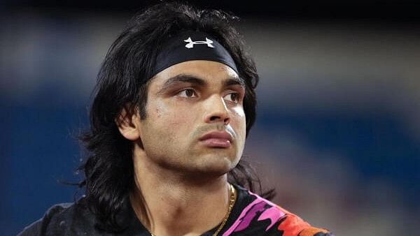 <div class="paragraphs"><p>Indian javelin thrower Neeraj Chopra</p></div>