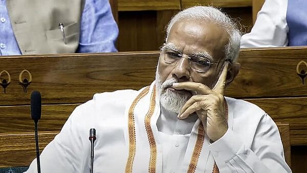 <div class="paragraphs"><p>PM Narendra Modi in Parliament</p></div>