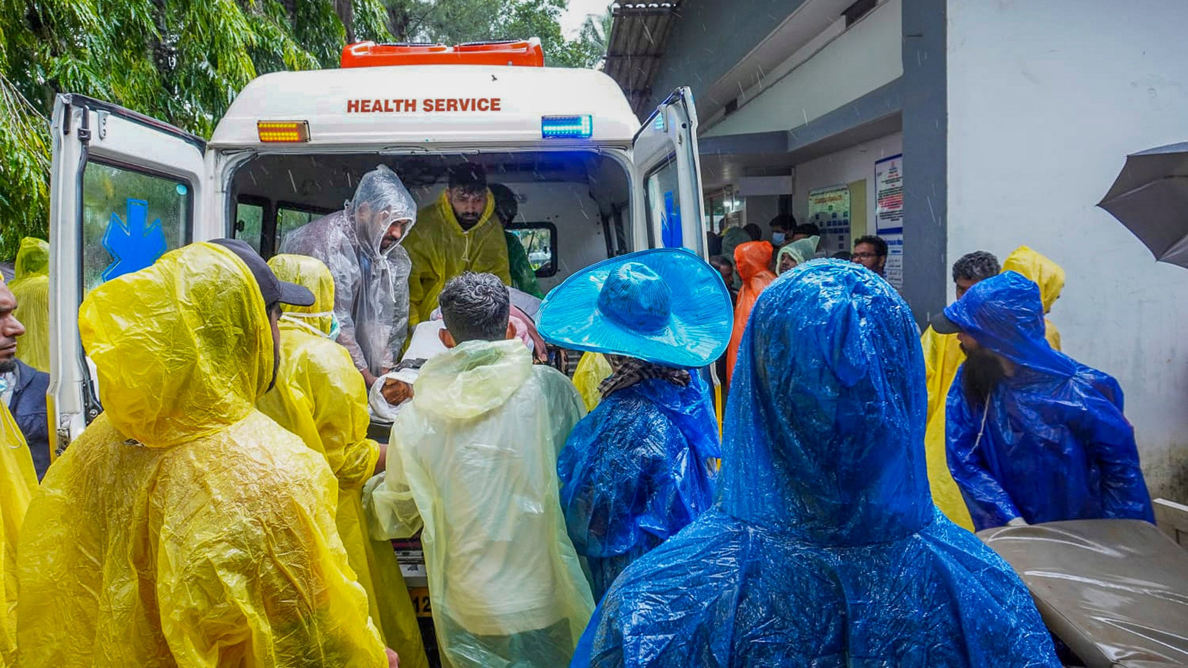 <div class="paragraphs"><p>File Photo: Mortal remains of a victim being taken in an ambulance following landslides triggered by heavy rain in the hilly area.s of Wayanad district, Kerala,  </p></div>