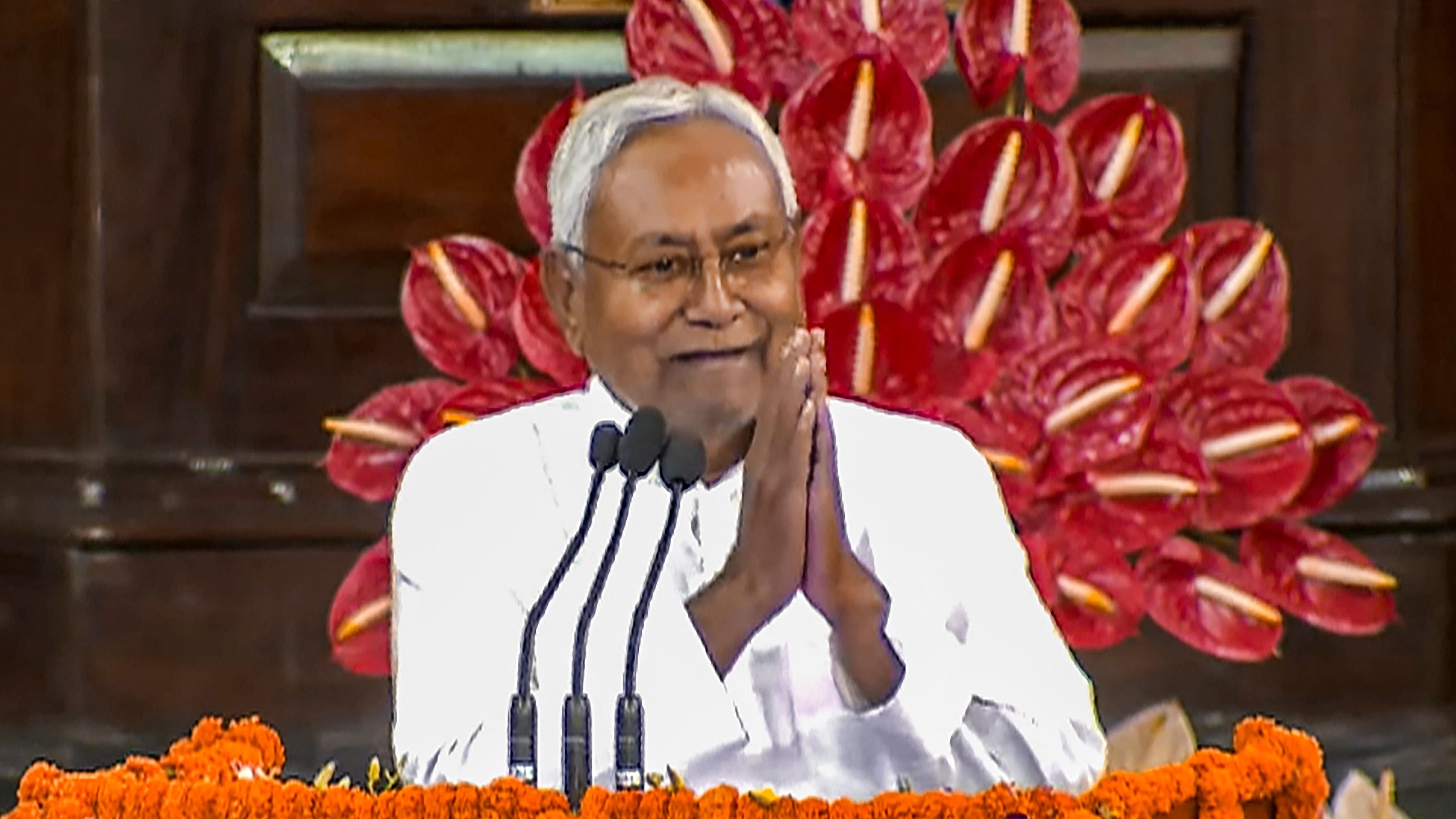 <div class="paragraphs"><p>Bihar CM and JD(U) leader Nitish Kumar </p></div>