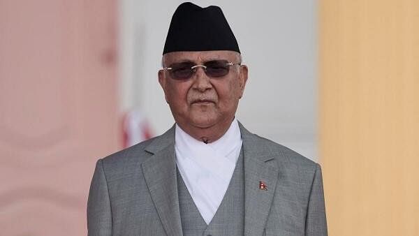 <div class="paragraphs"><p>Nepal PM K P Sharma Oli </p></div>