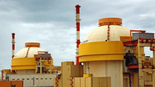 <div class="paragraphs"><p>Nuclear reactors of Kudankulam power plant. </p></div>