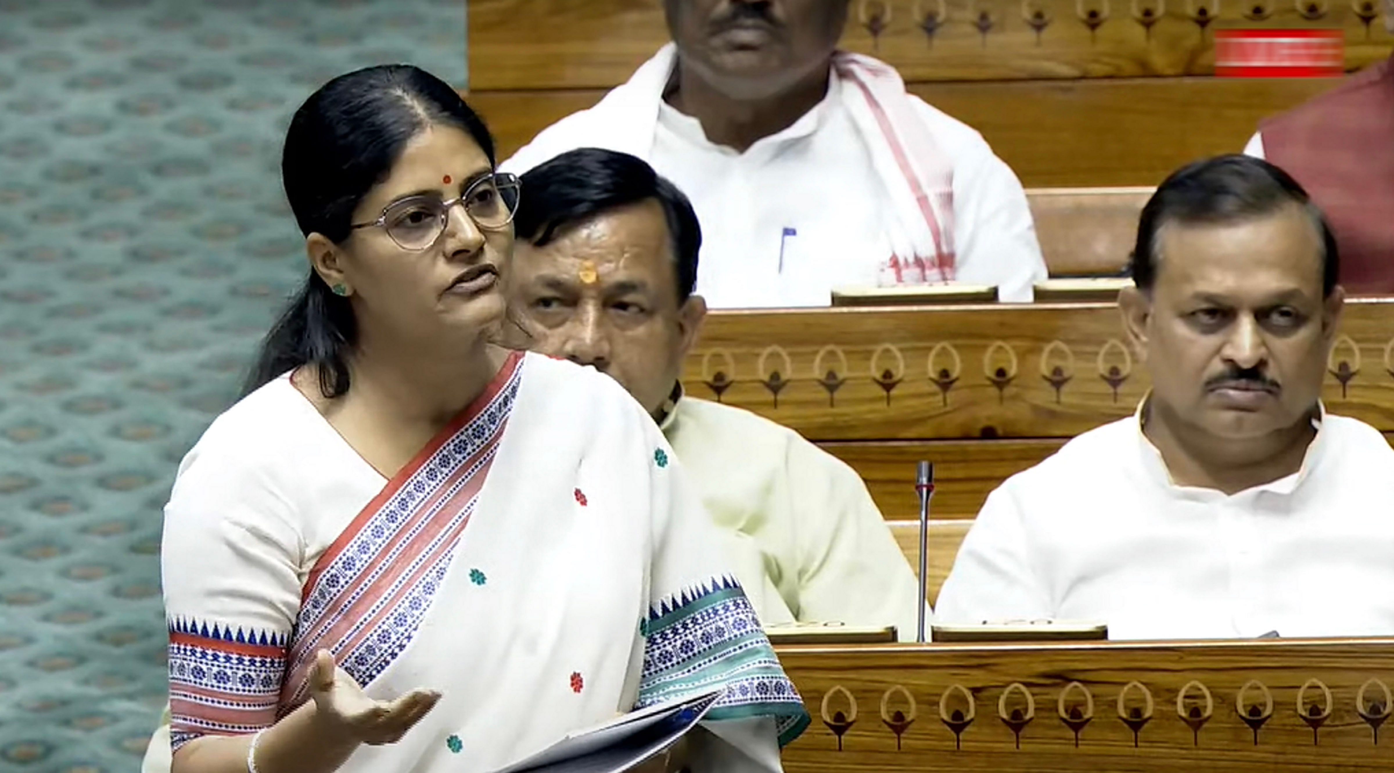 <div class="paragraphs"><p>Union Minister of State Anupriya Patel.</p></div>