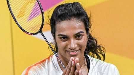 <div class="paragraphs"><p>P V Sindhu.</p></div>