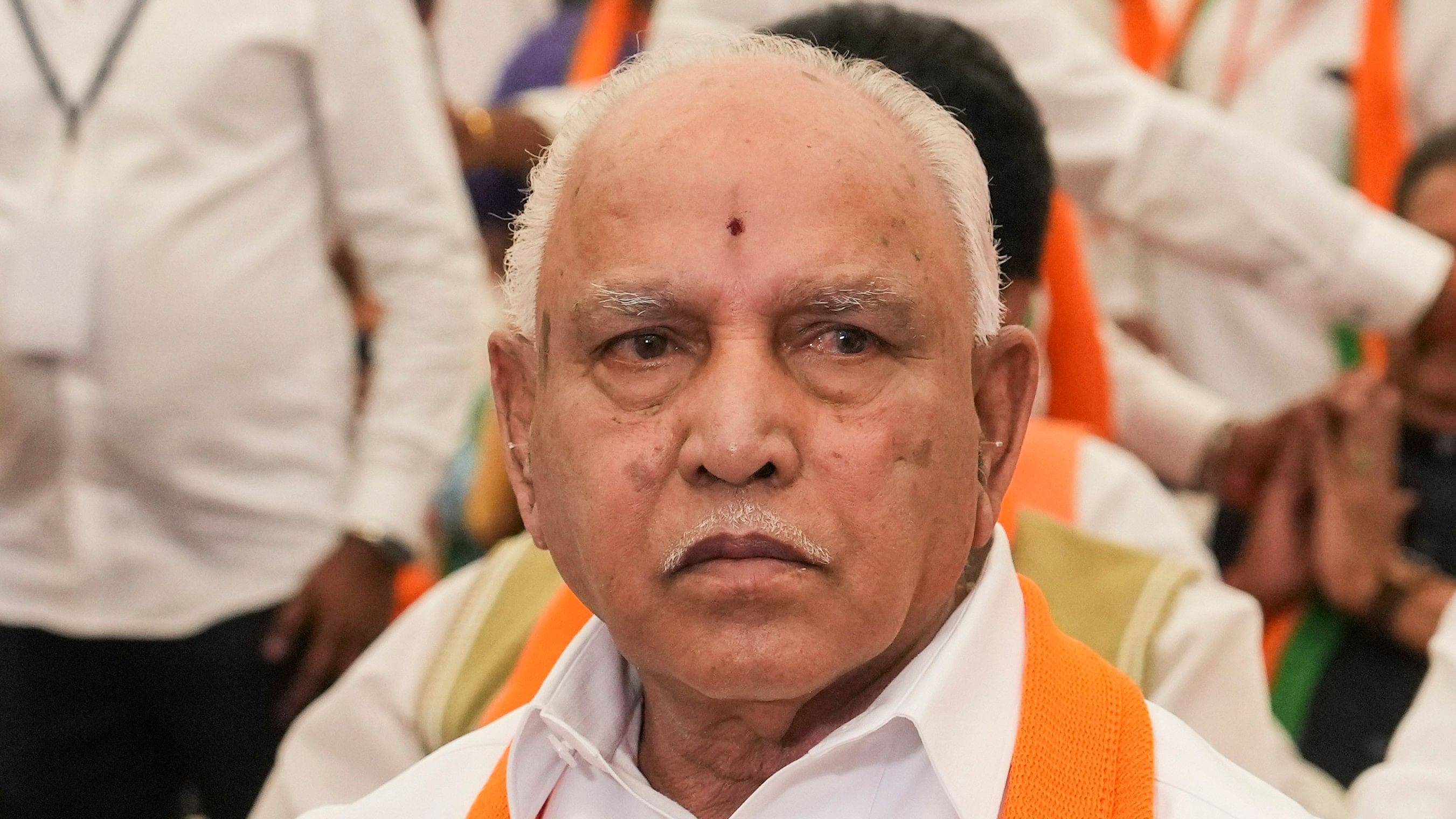 <div class="paragraphs"><p>Former Karnataka chief minister B S Yediyurappa </p></div>