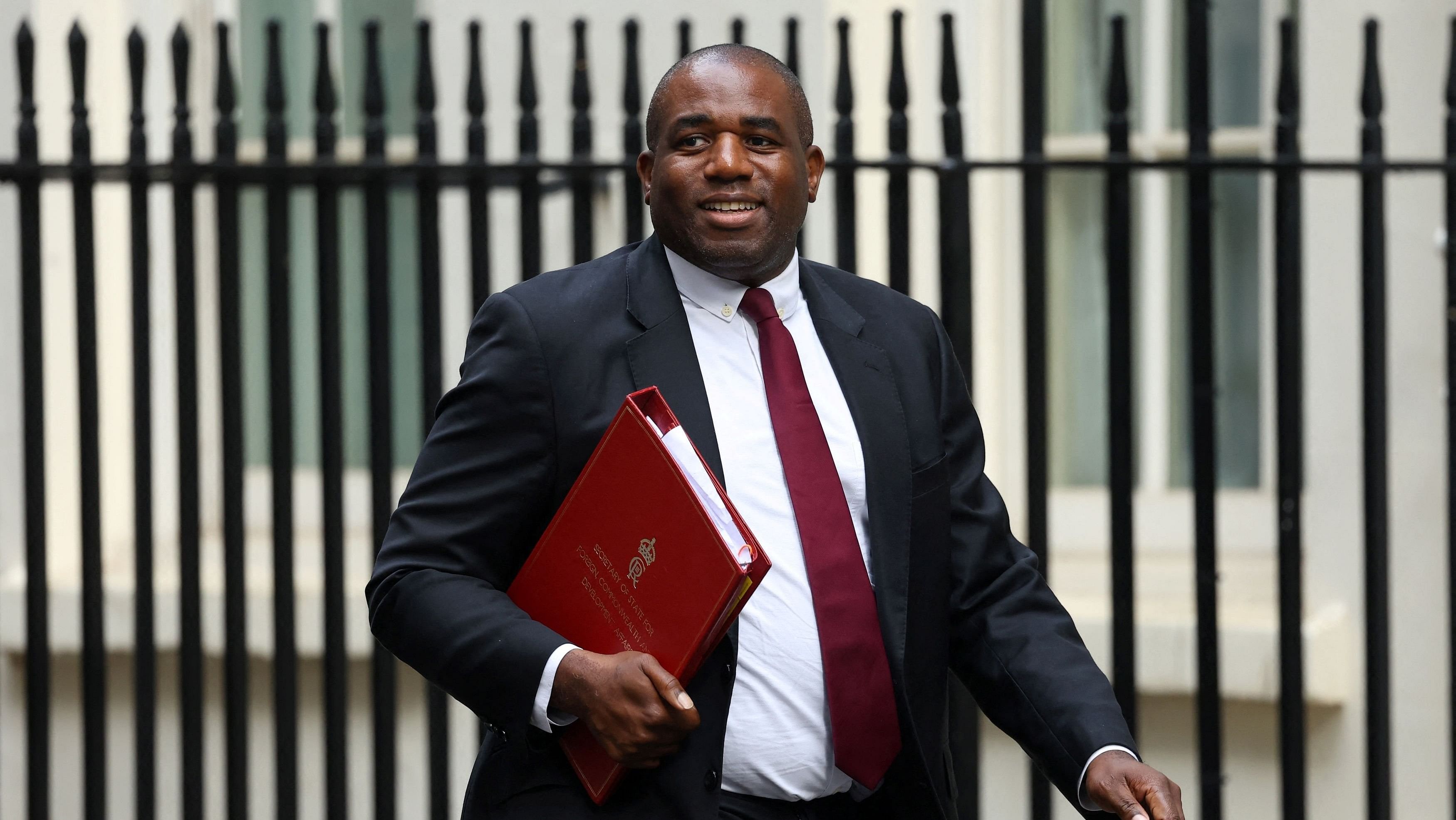 <div class="paragraphs"><p>Britain’s Foreign Secretary David Lammy.</p></div>