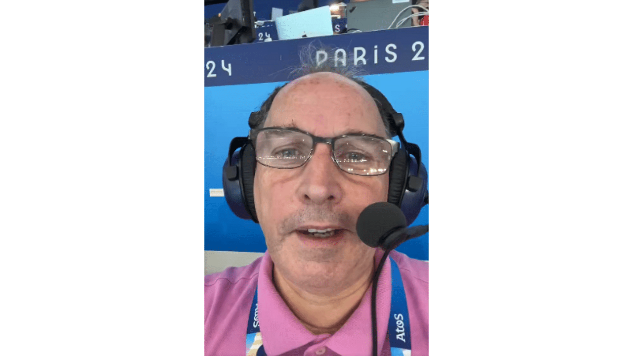 <div class="paragraphs"><p>Eurosport&nbsp;commentator Bob Ballard.</p></div>