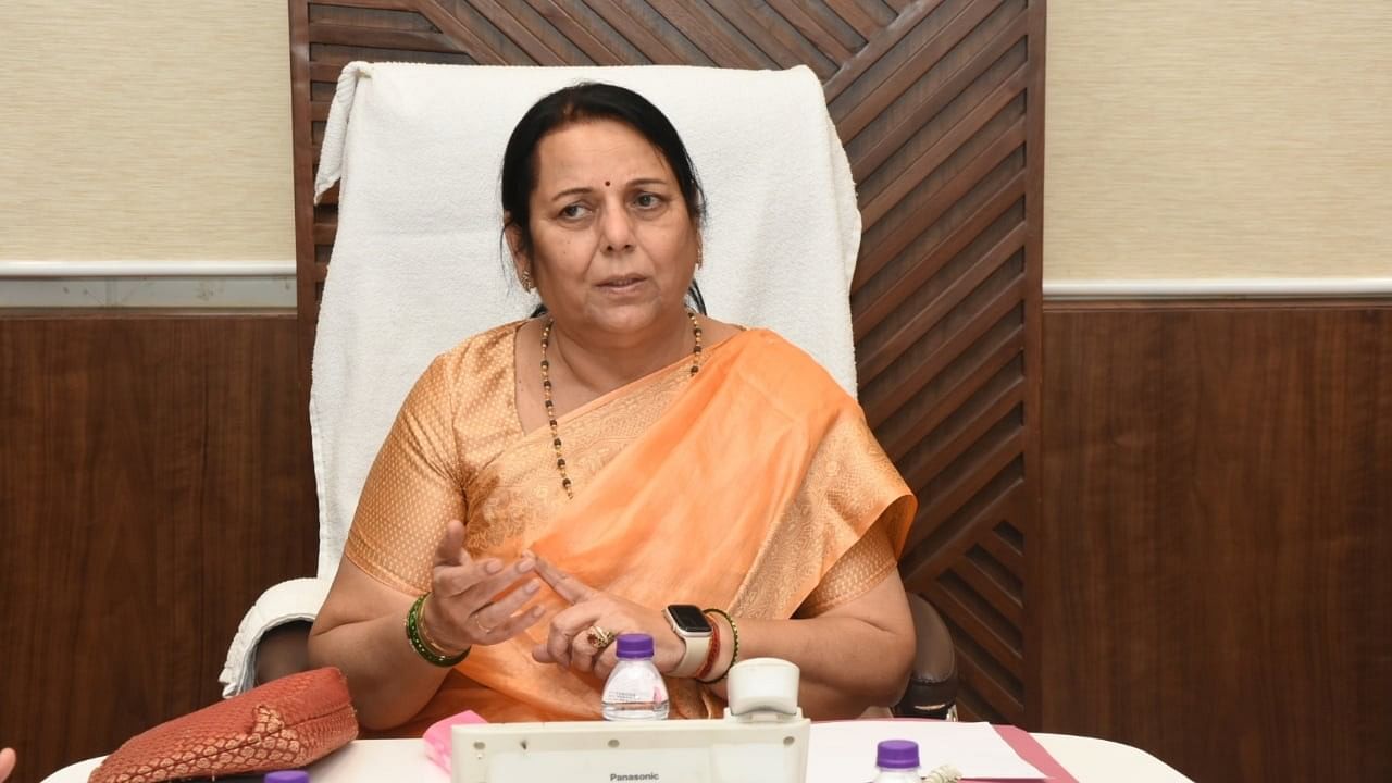 <div class="paragraphs"><p>Deputy chairperson of the Maharashtra legislative council Neelam Gorhe.</p></div>