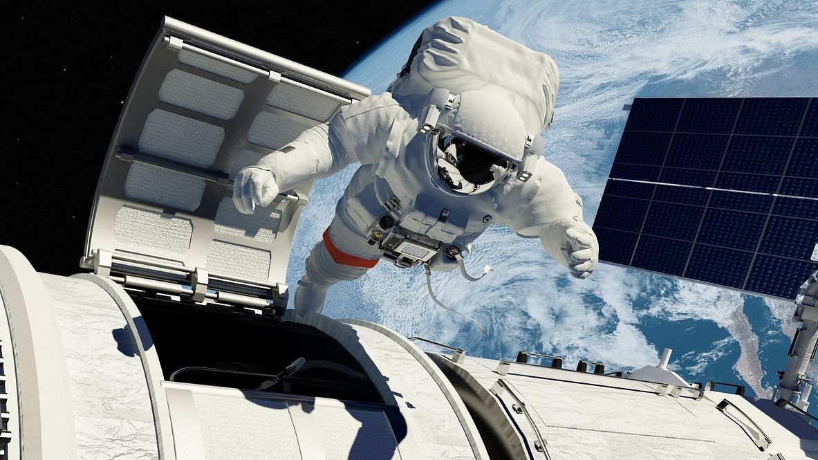 <div class="paragraphs"><p>A representative image showing an astronaut in space.</p></div>