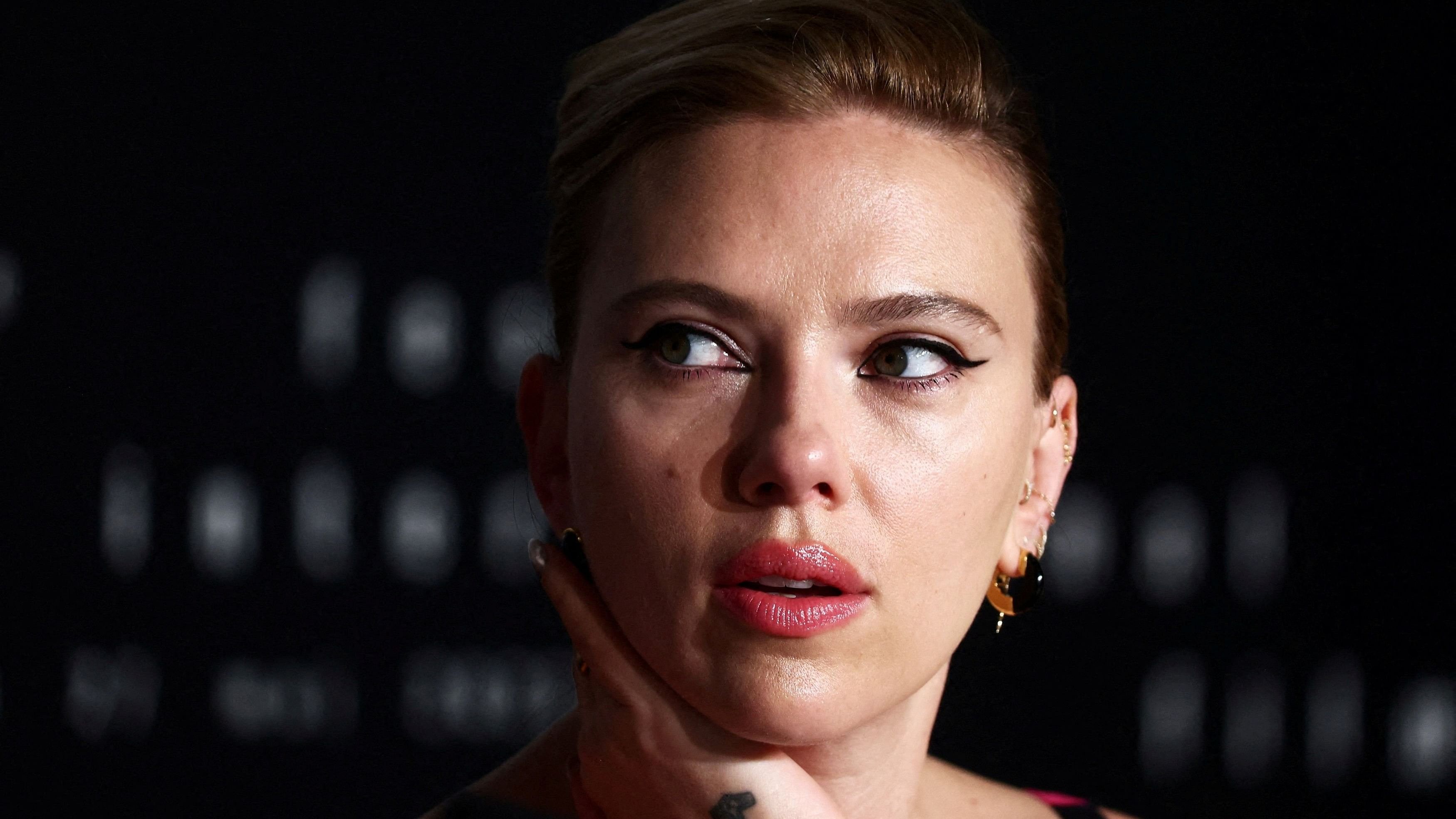 <div class="paragraphs"><p>Scarlett Johansson.&nbsp;</p></div>