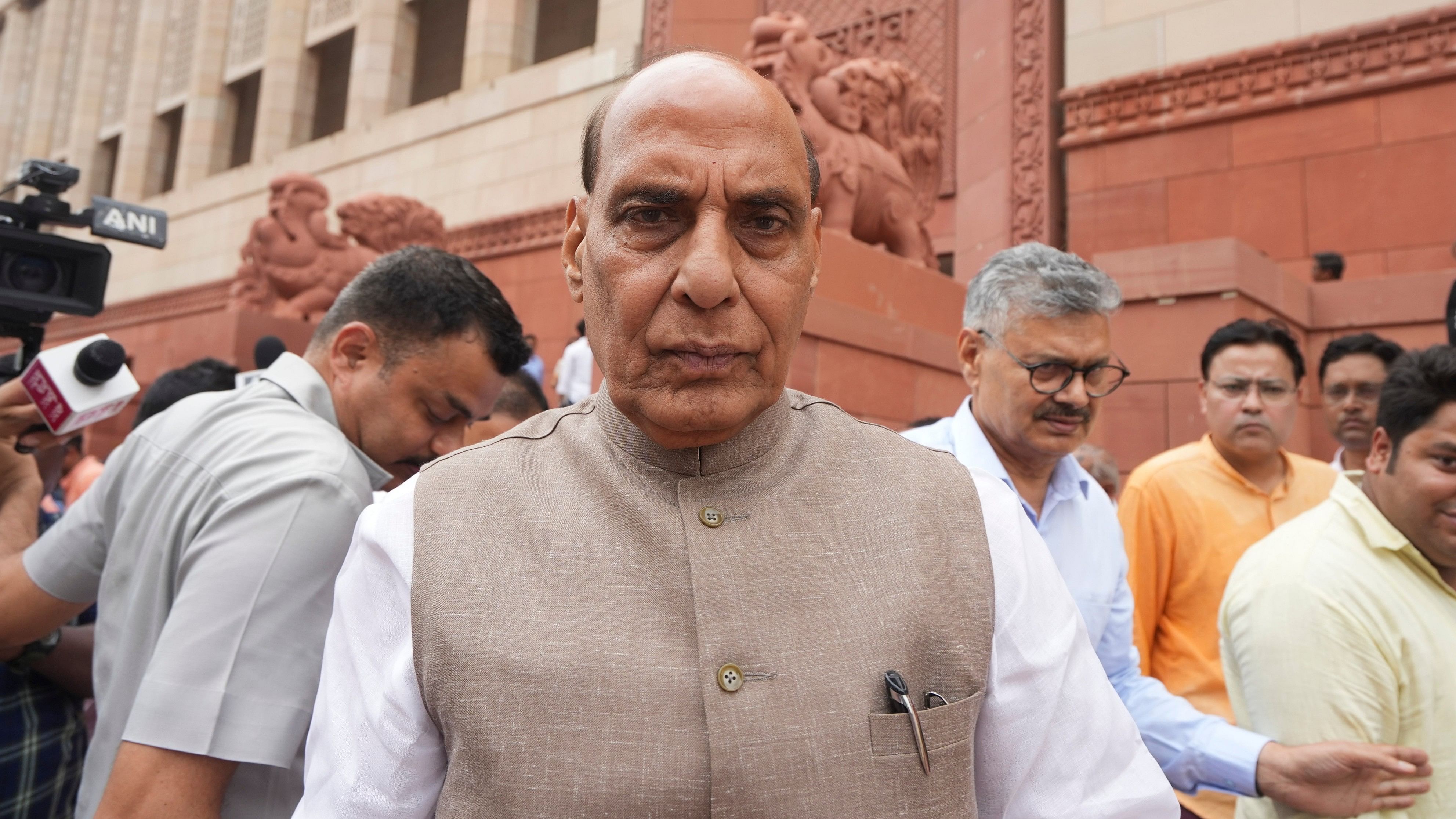 <div class="paragraphs"><p>Defence Minister Rajnath Singh.</p></div>