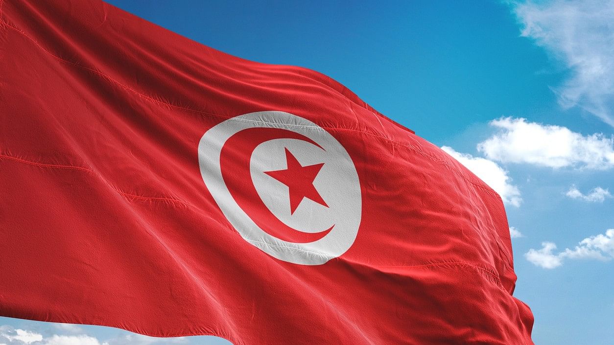 <div class="paragraphs"><p>Tunisia flag.</p></div>