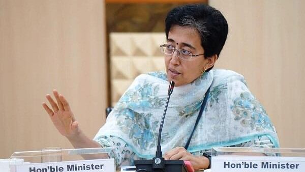 <div class="paragraphs"><p>Delhi minister and AAP leader Atishi.</p></div>