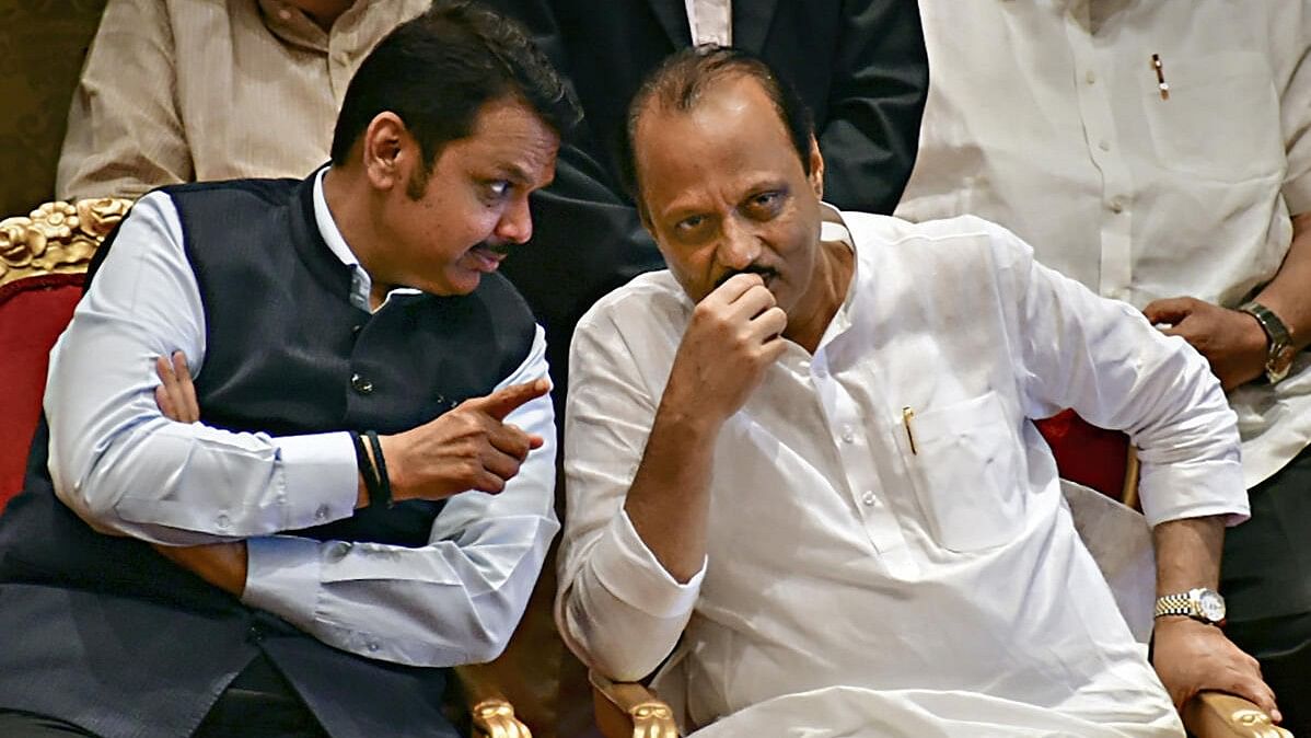 <div class="paragraphs"><p>Maharashtra deputy CMs Devendra Fadnavis and Ajit Pawar</p></div>