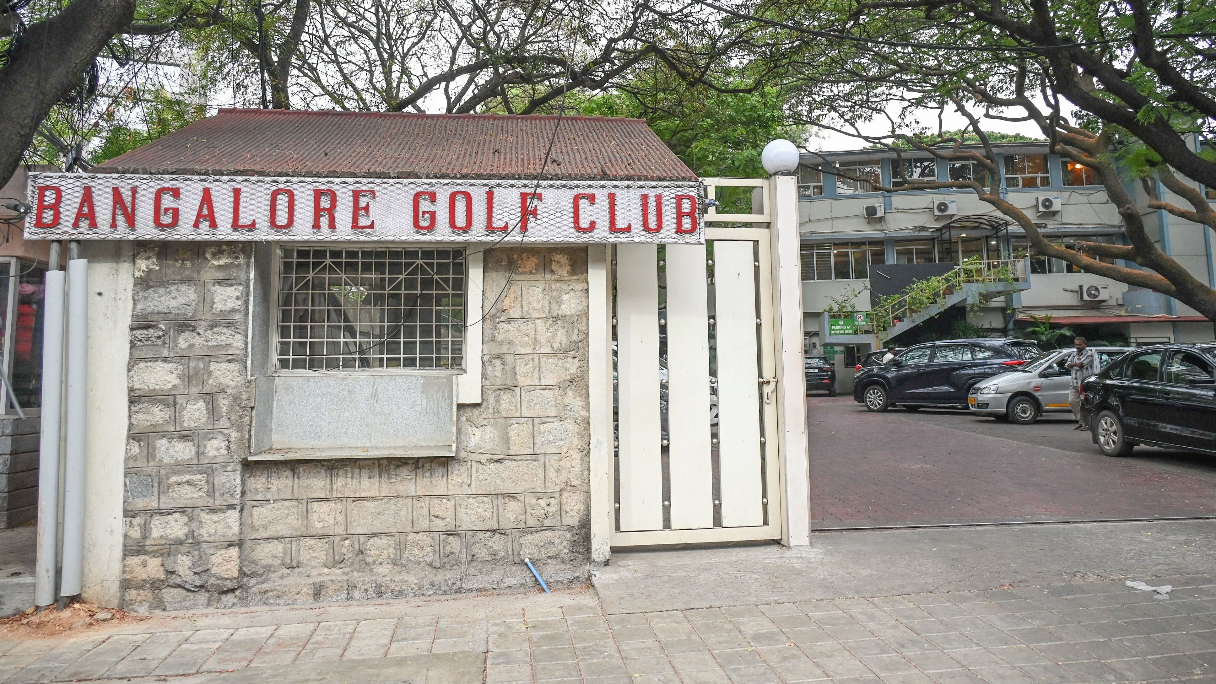 <div class="paragraphs"><p>The Bangalore Golf Club on Sankey Road. </p></div>