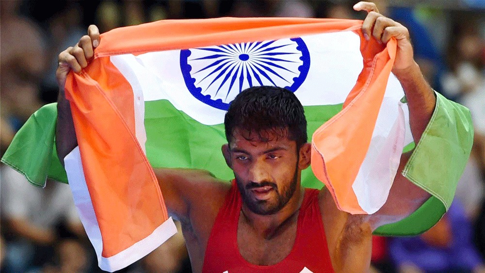 <div class="paragraphs"><p>Olympic medallist grappler Yogeshwar Dutt.</p></div>