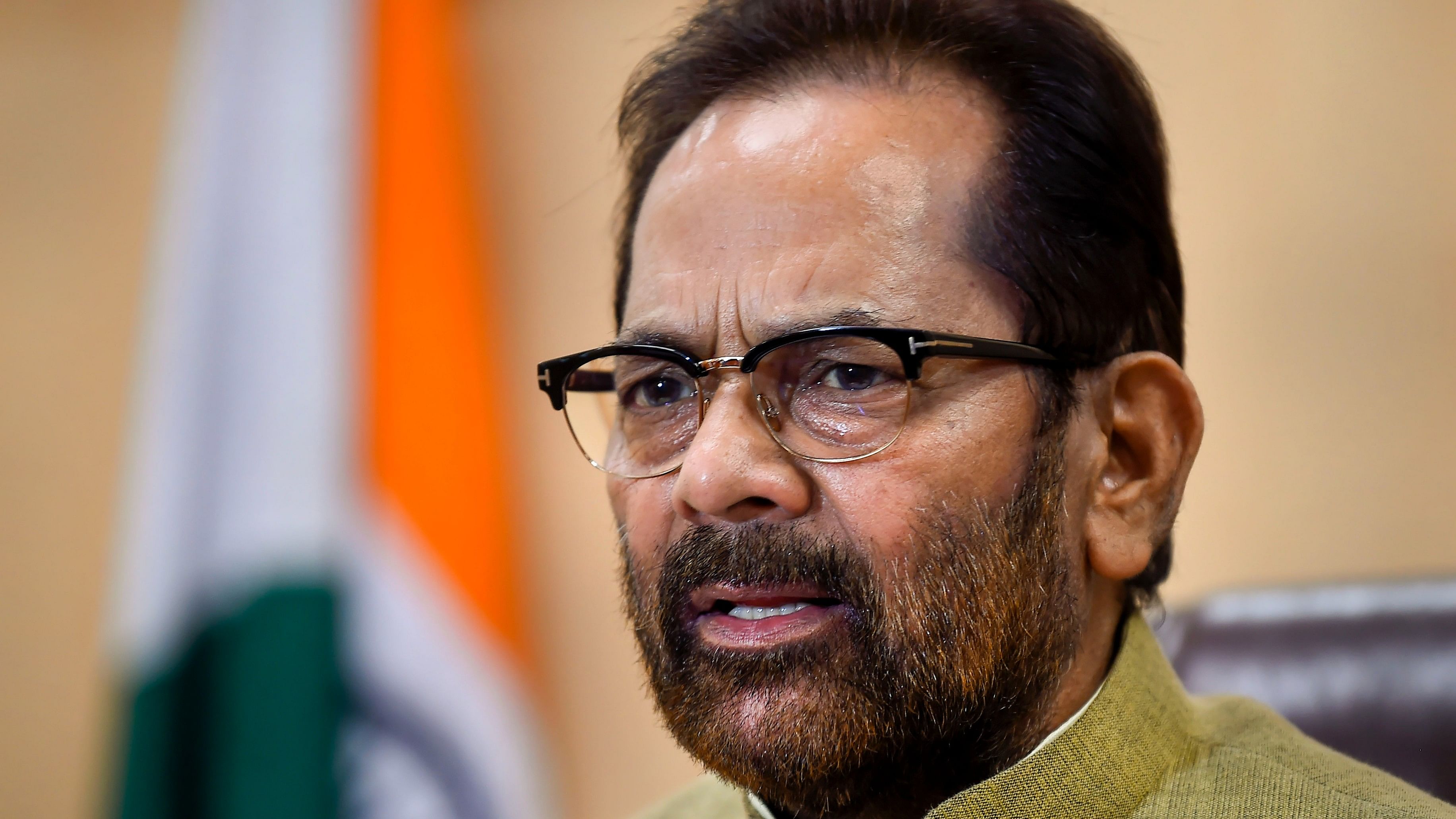 <div class="paragraphs"><p>BJP leader&nbsp;Mukhtar Abbas Naqvi.</p></div>