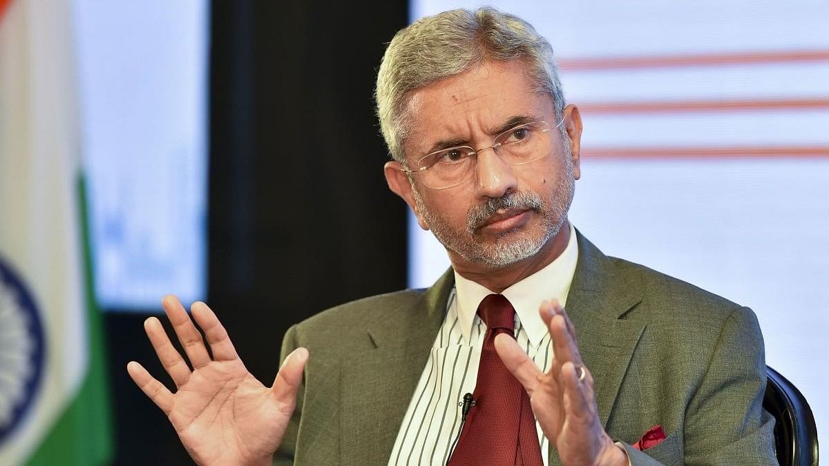 <div class="paragraphs"><p>External Affairs Minister S Jaishankar.</p></div>