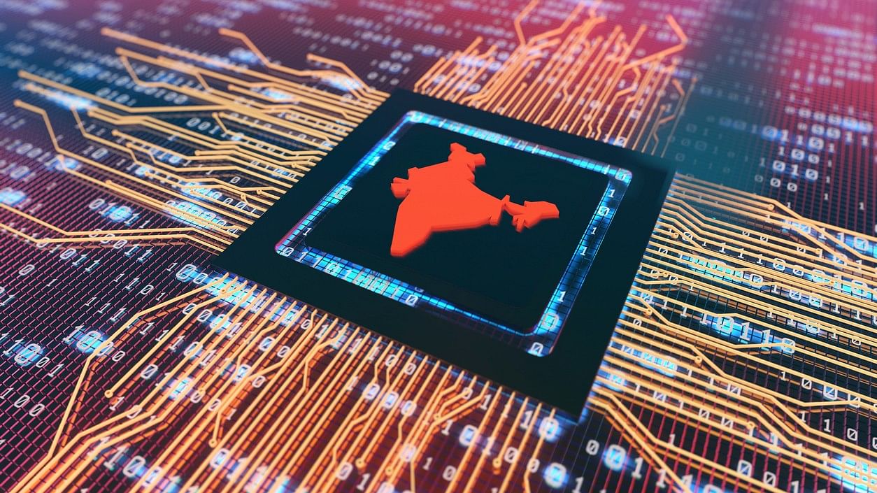 <div class="paragraphs"><p>Illustration showing the India map on a microchip. For representational purposes.</p></div>