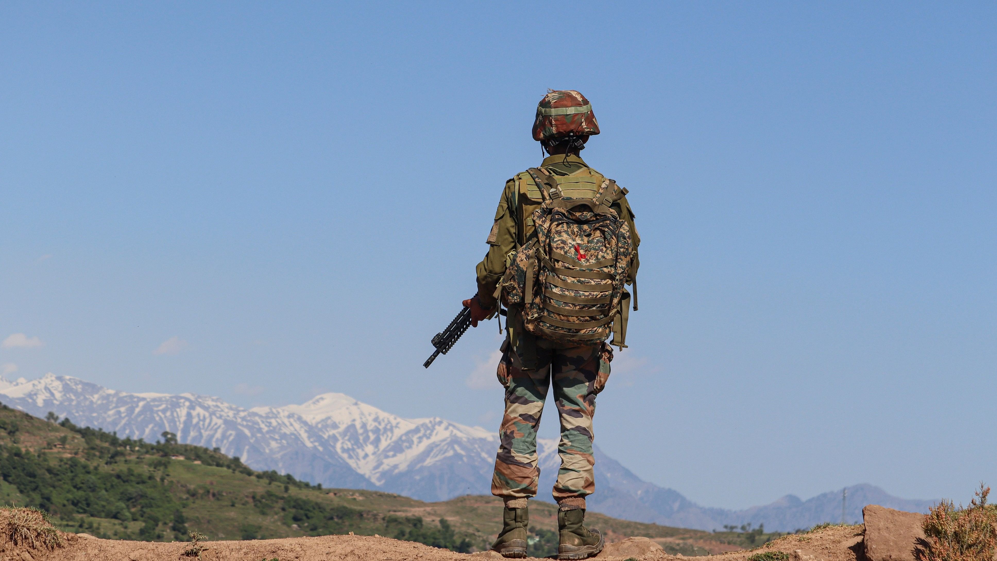 <div class="paragraphs"><p>An Indian Army soldier.</p></div>