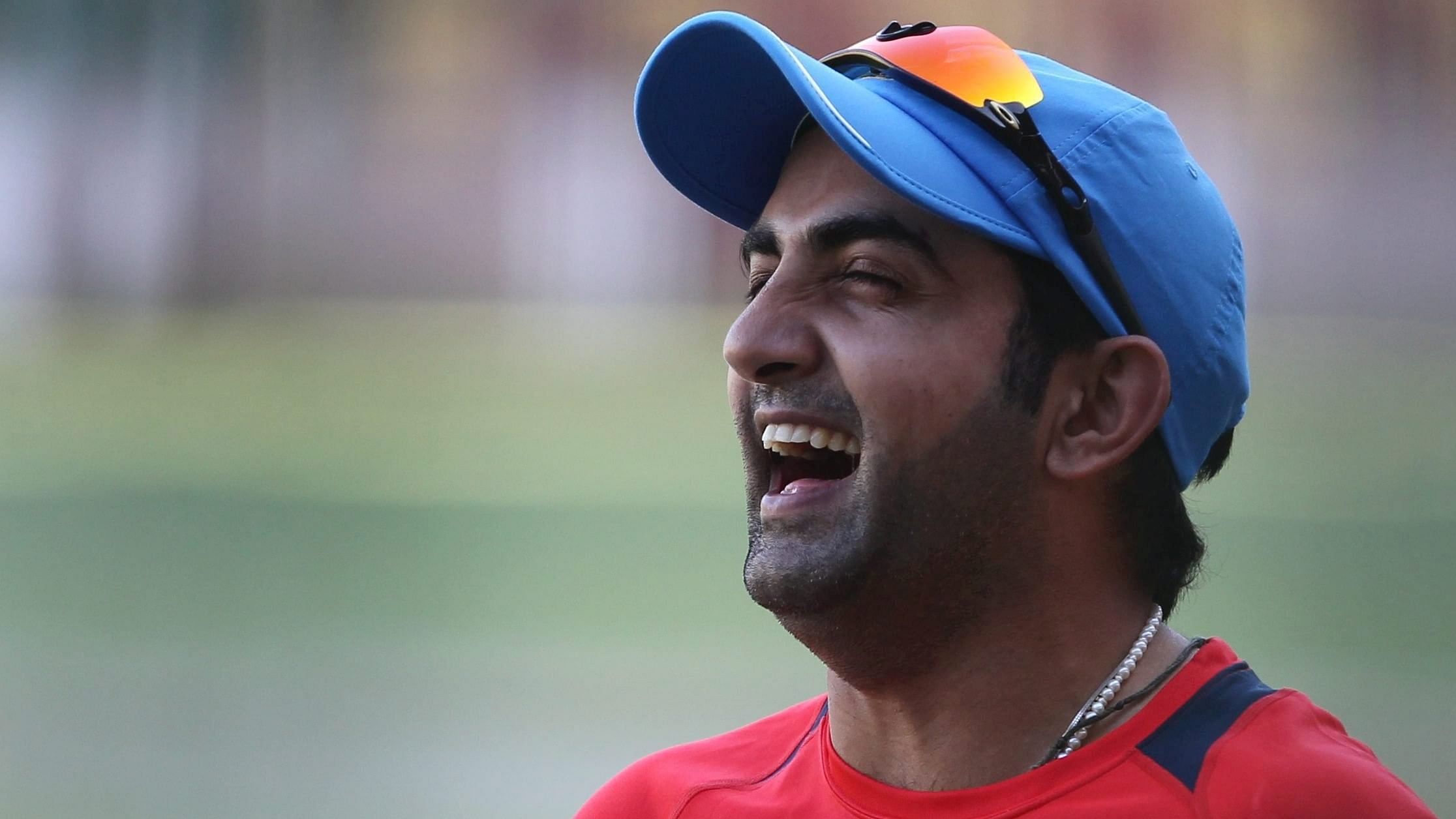 <div class="paragraphs"><p> In this Feb 9, 2024 file photo, cricketer Gautam Gambhir gestures during a training session for the World Cup 2011 at the Chinnaswamy stadium in Bangalore. Gambhir will be new head coach of the Indian men's cricket team, said BCCI Secretary Jay Shah. </p></div>