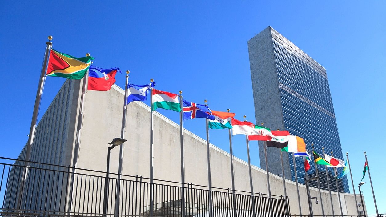 <div class="paragraphs"><p>The UN headquarters in New York.</p></div>