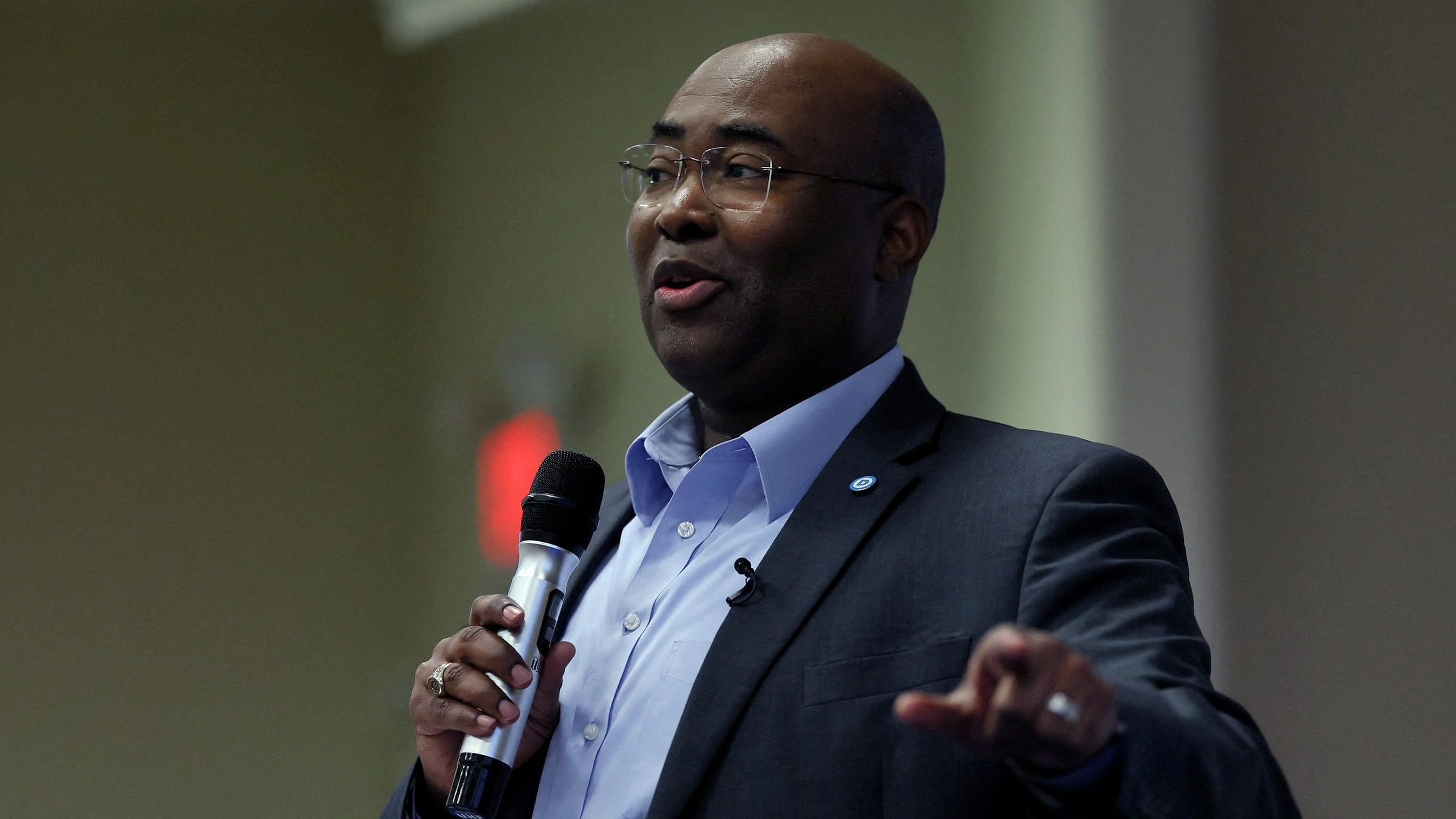 <div class="paragraphs"><p>DNC Chair Jaime Harrison.</p></div>