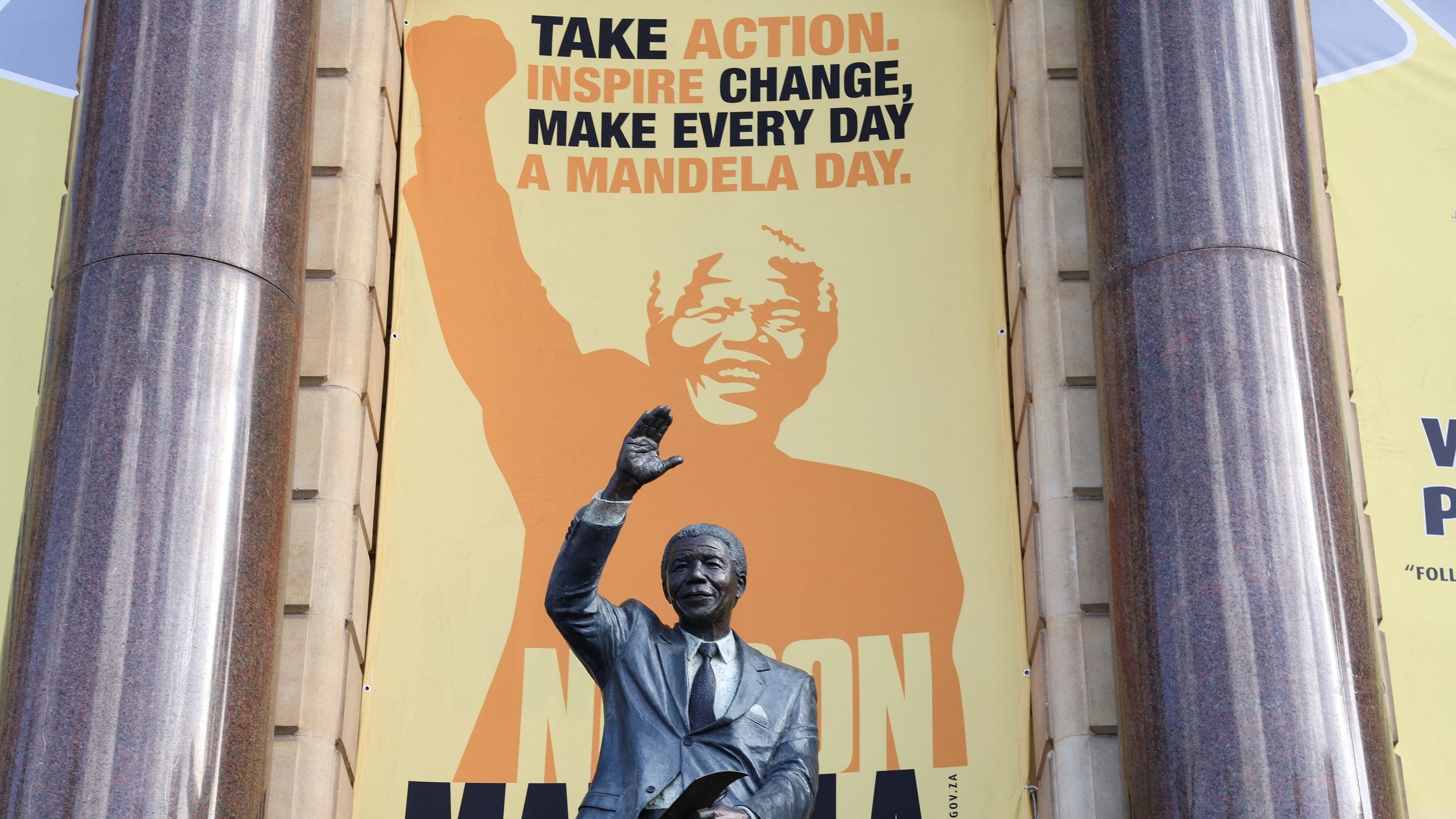 <div class="paragraphs"><p>A statue of Nelson Mandela is pictured outside the Cape Town City Hall</p></div>