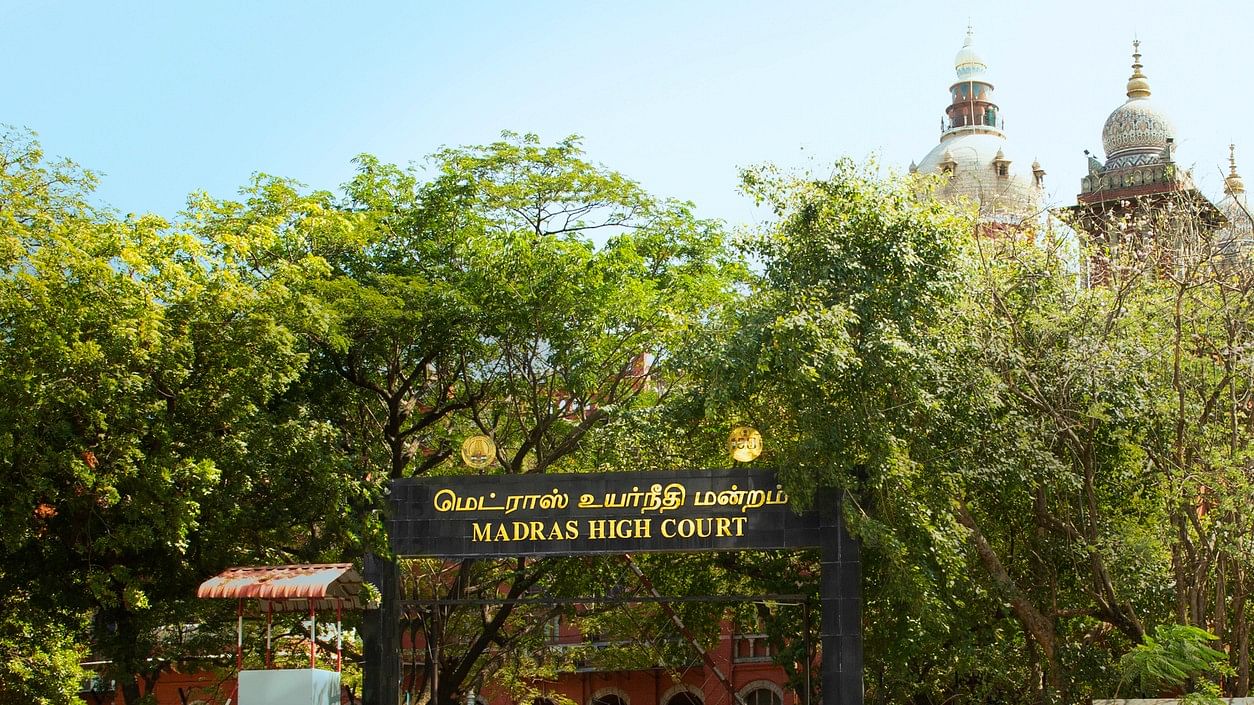 <div class="paragraphs"><p>View of the Madras High Court</p></div>