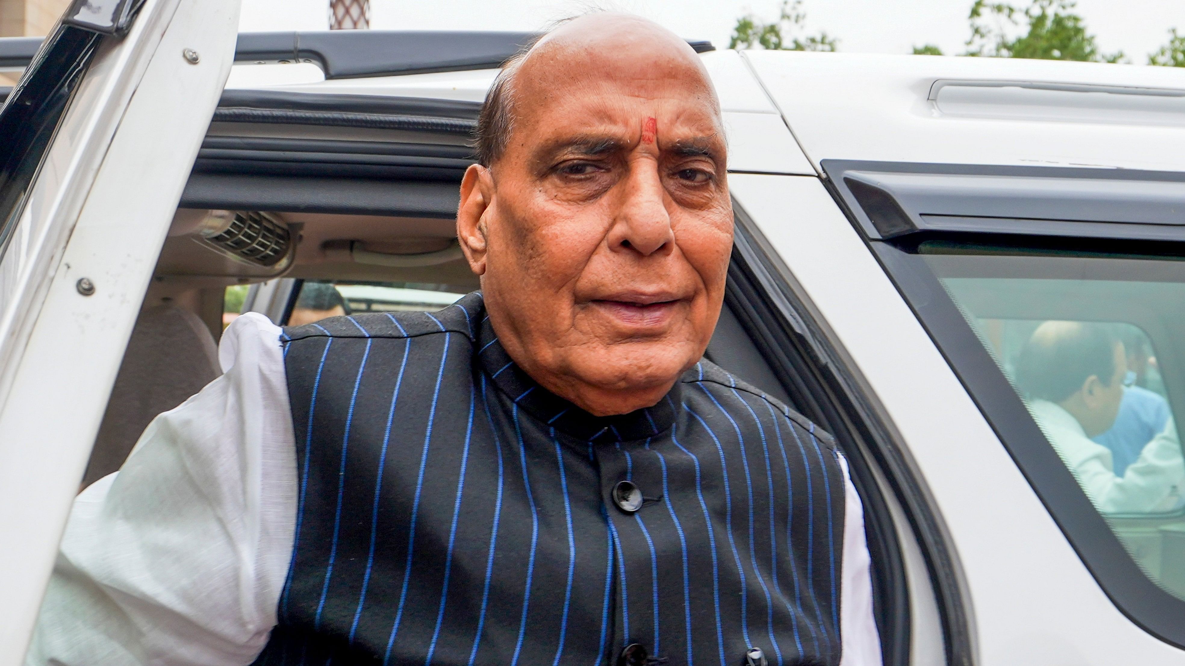 <div class="paragraphs"><p>Defence Minister Rajnath Singh.</p></div>