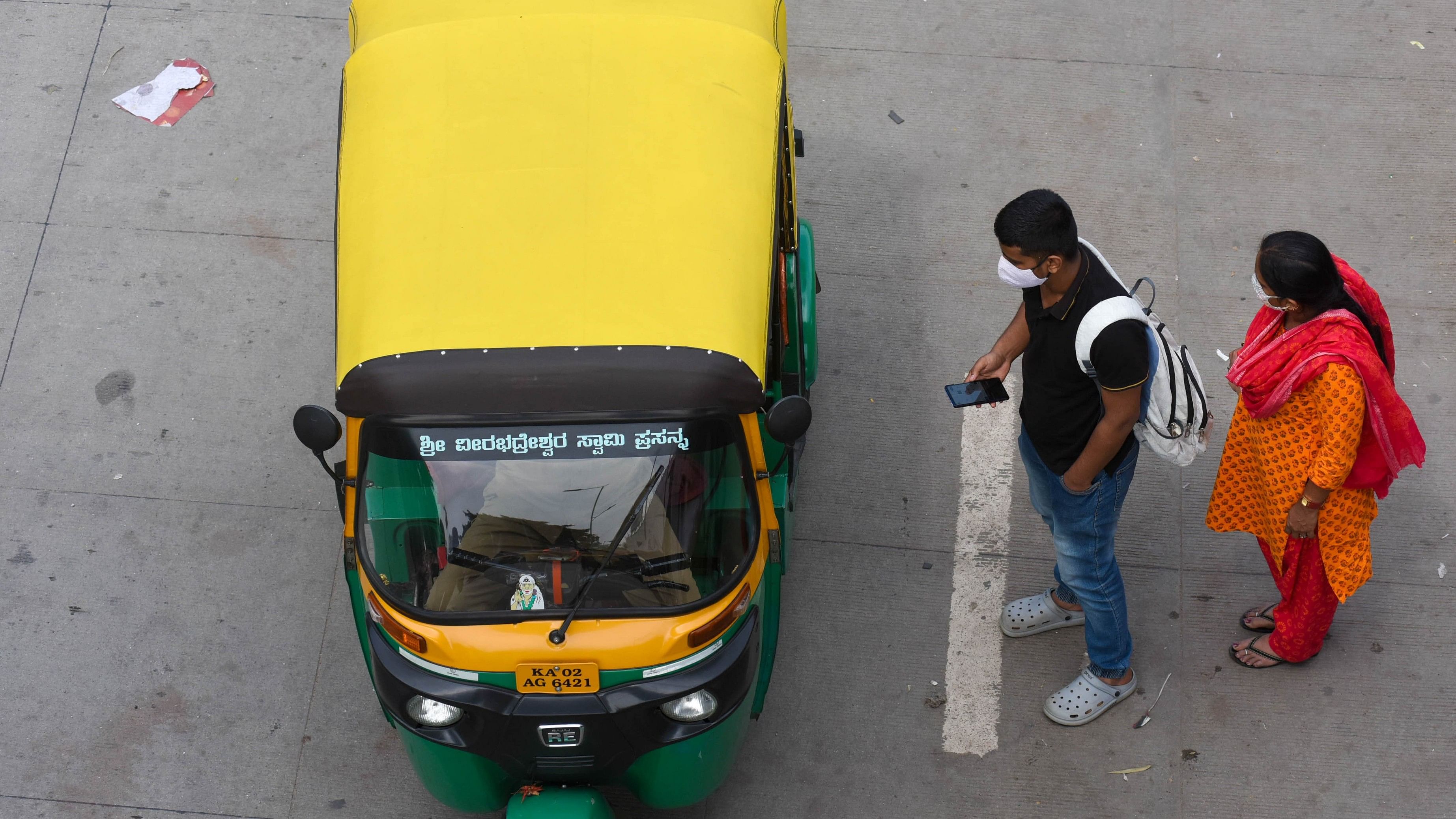 <div class="paragraphs"><p>The objective of the Nagara Metered Auto is to reintroduce the metre culture in Bengaluru, say founders.&nbsp;Pic for representation. </p></div>