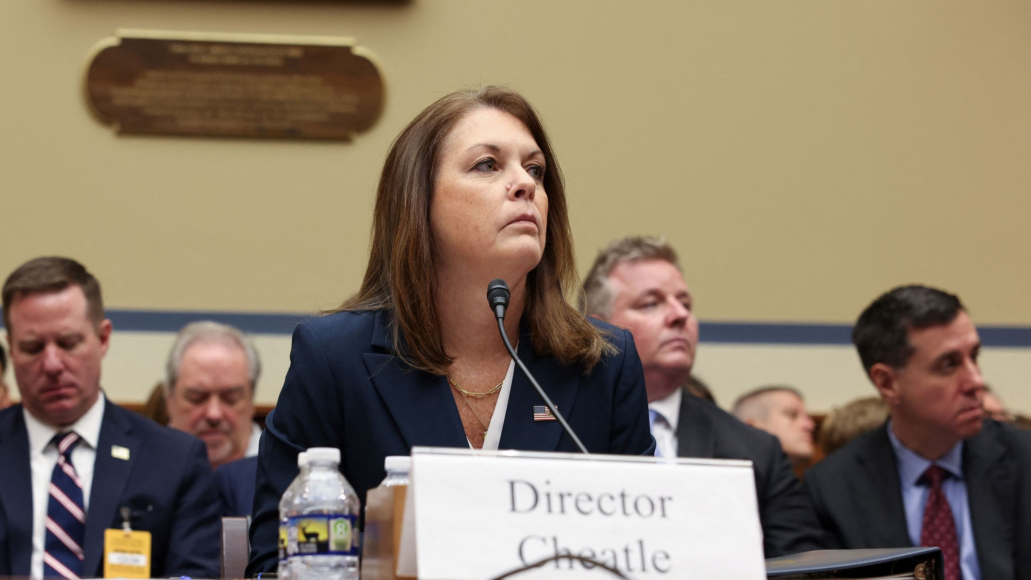 <div class="paragraphs"><p>US Secret Service Director Kimberly Cheatle/</p></div>