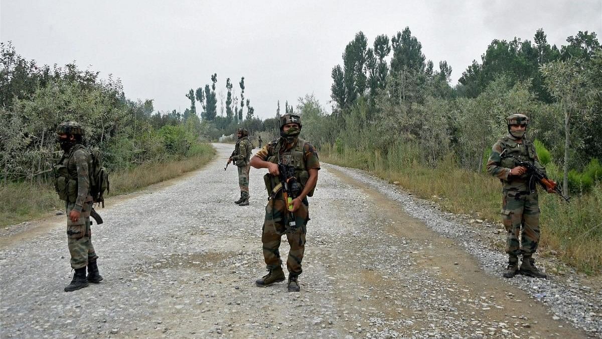 <div class="paragraphs"><p>Indian Army personnel stationed in J&amp;K. File photo</p></div>