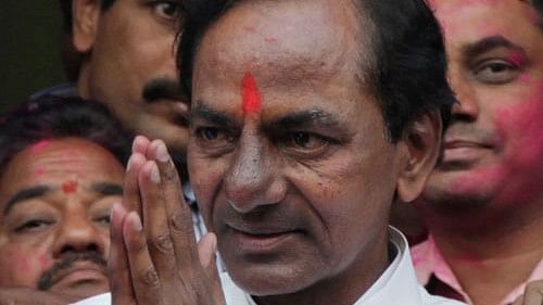 <div class="paragraphs"><p> K Chandrasekhar Rao file photo</p></div>