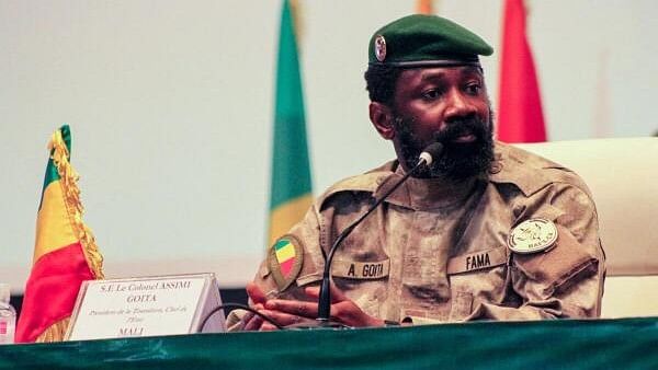 <div class="paragraphs"><p> Mali's junta leader Assimi Goita.</p></div>