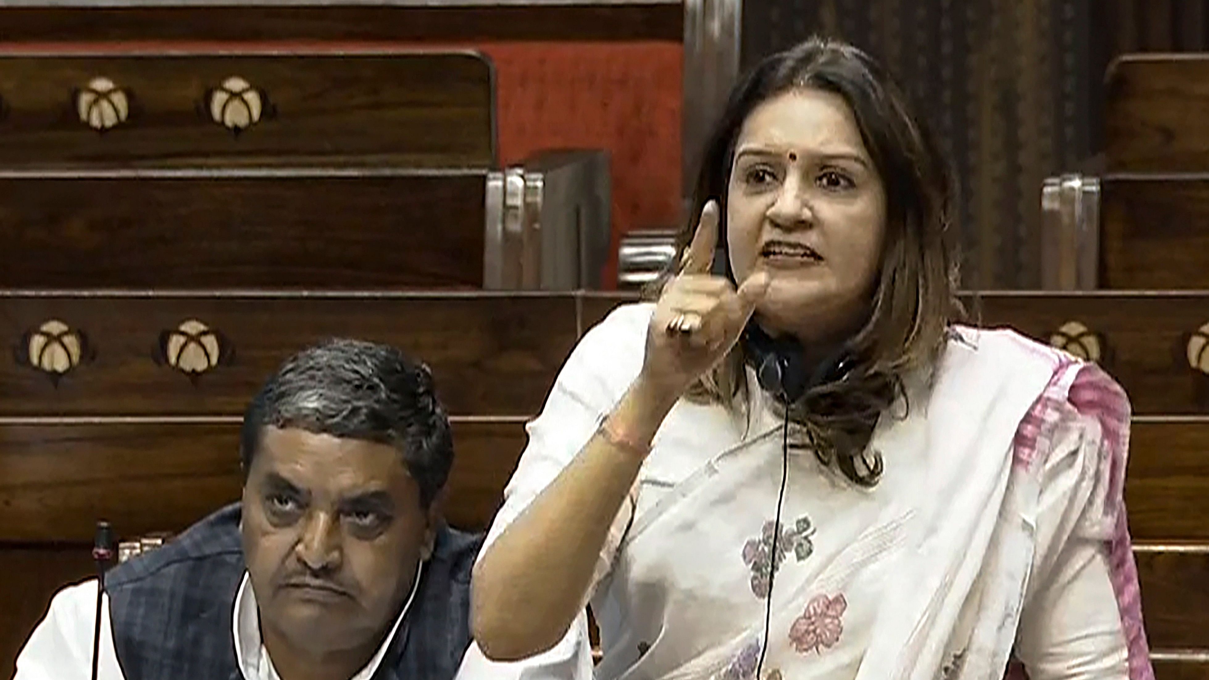 <div class="paragraphs"><p>Shiv Sena (UBT) MP Priyanka Chaturvedi.</p></div>