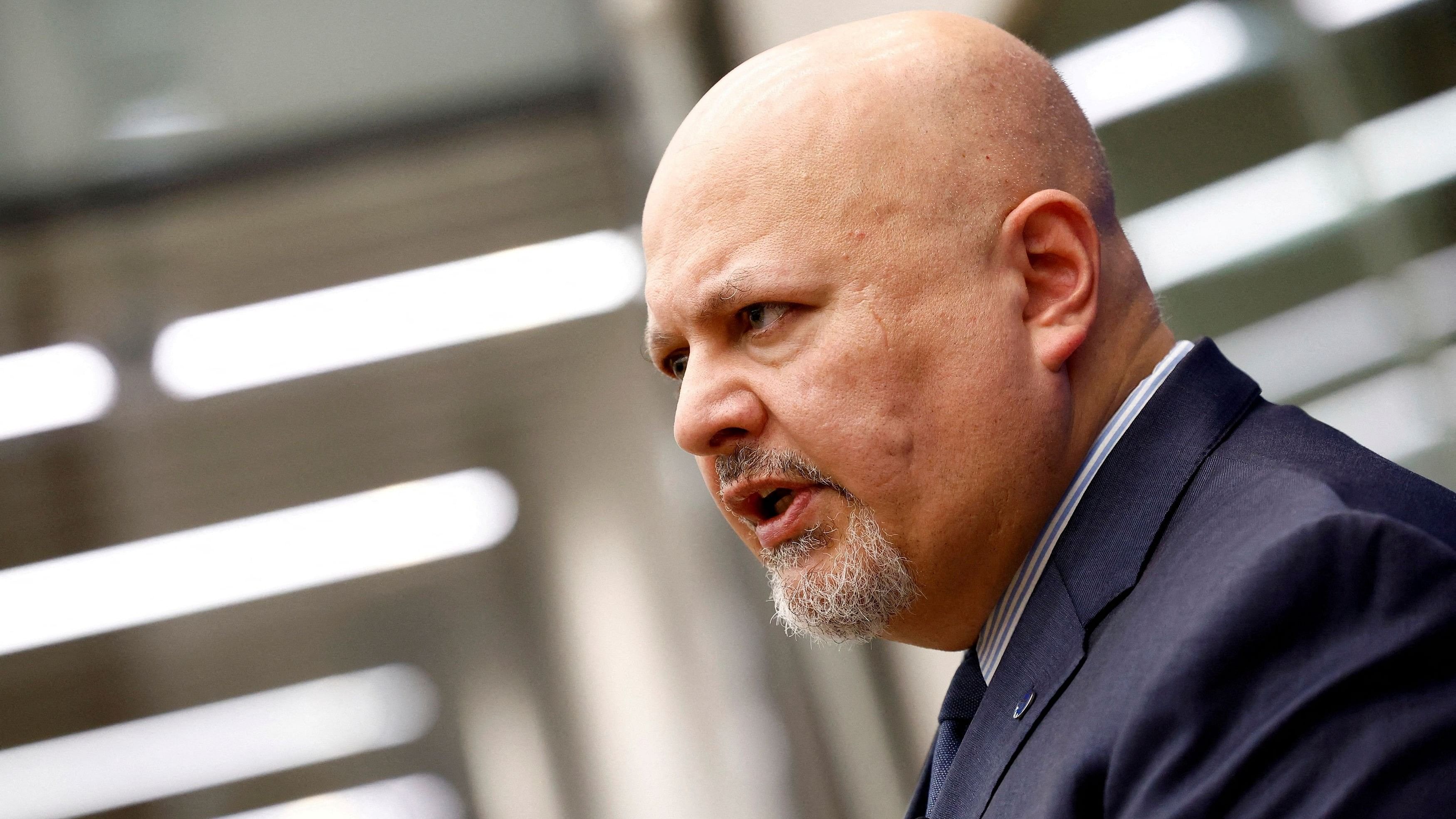 <div class="paragraphs"><p>International Criminal Court Prosecutor Karim Khan.</p></div>