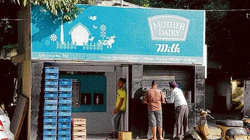 <div class="paragraphs"><p>Mother Dairy. </p></div>