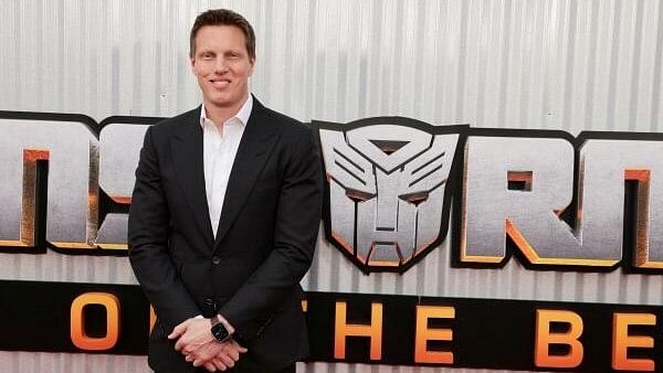 <div class="paragraphs"><p>David Ellison attends the US premiere of 'Transformers: Rise of the Beasts', at Kings Theater in New York</p></div>