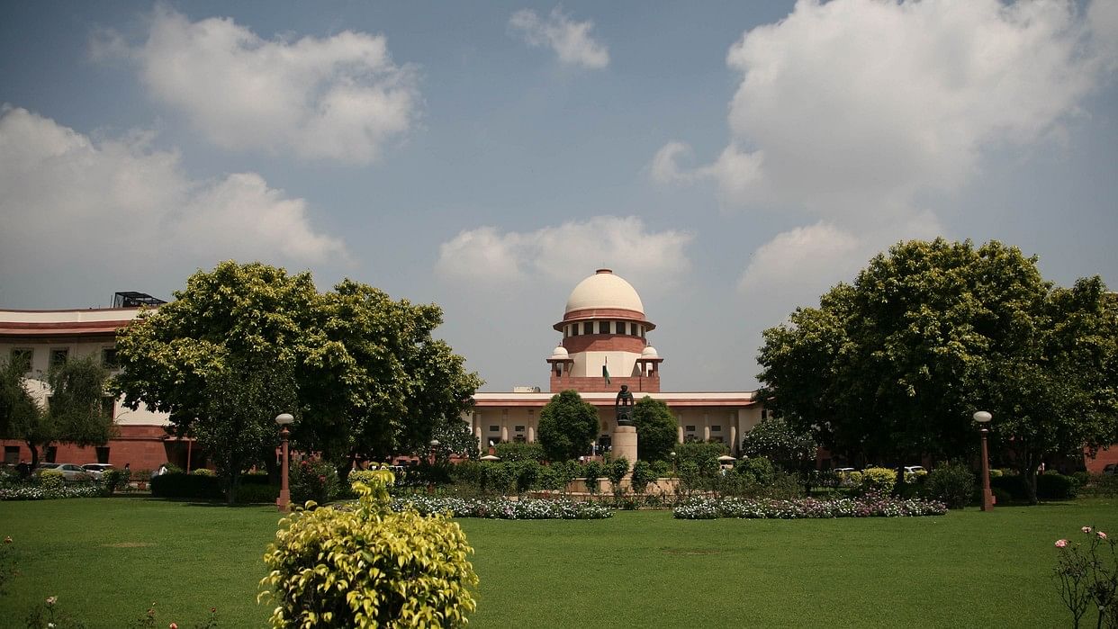 <div class="paragraphs"><p>The Supreme Court of India.</p></div>