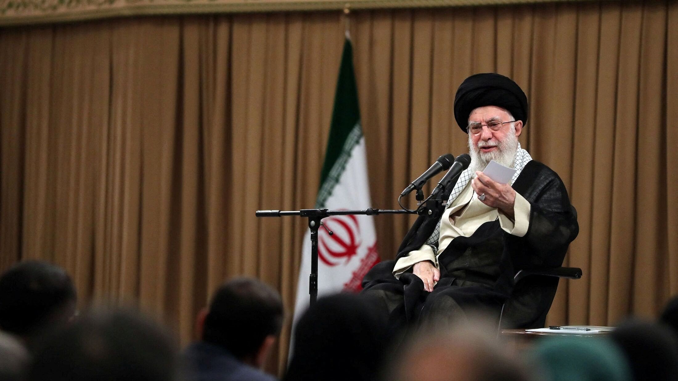 <div class="paragraphs"><p>Iran's Supreme Leader Ayatollah Ali Khamenei.</p></div>