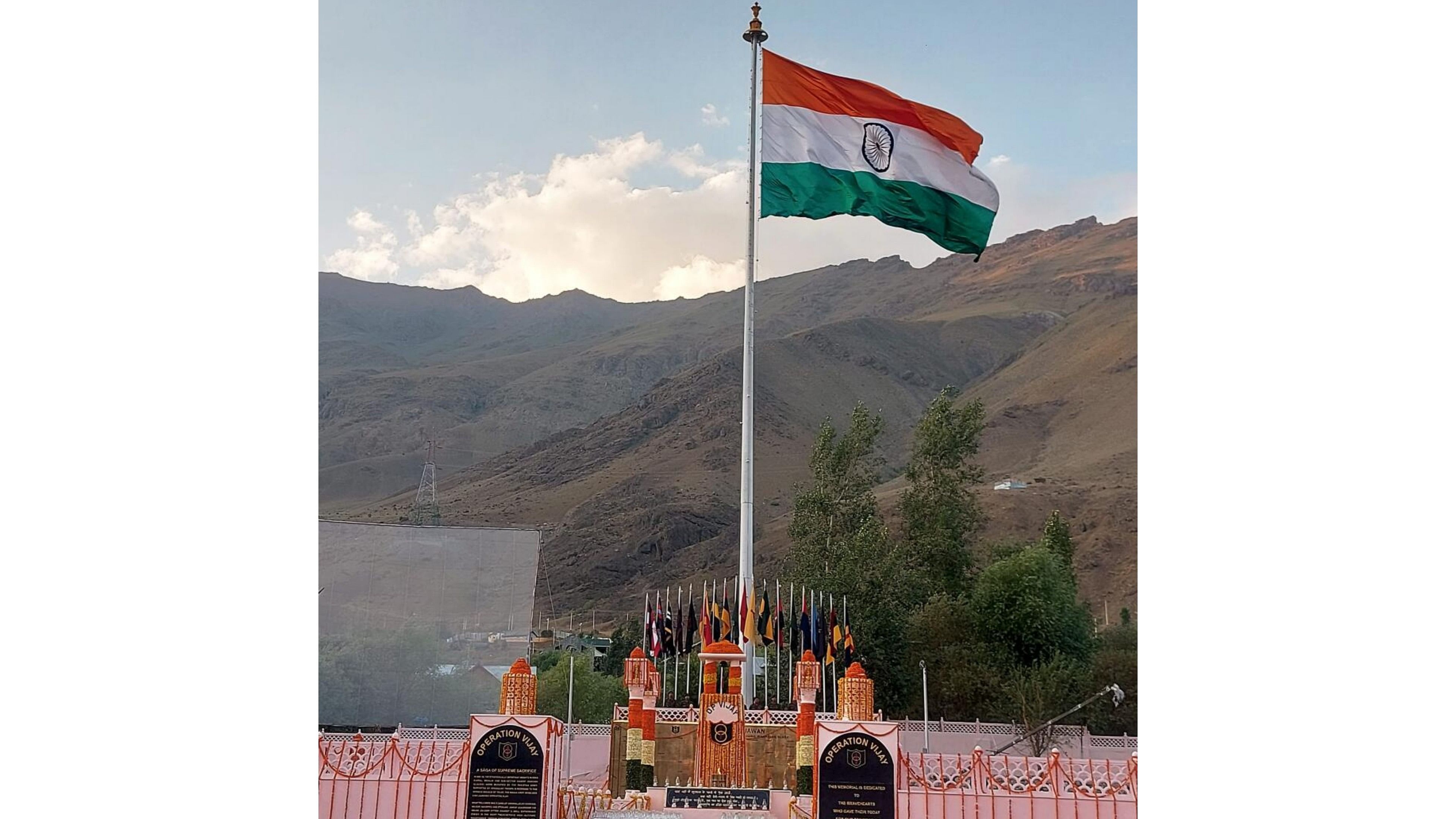 <div class="paragraphs"><p>The Drass War Memorial in Kargil.</p></div>