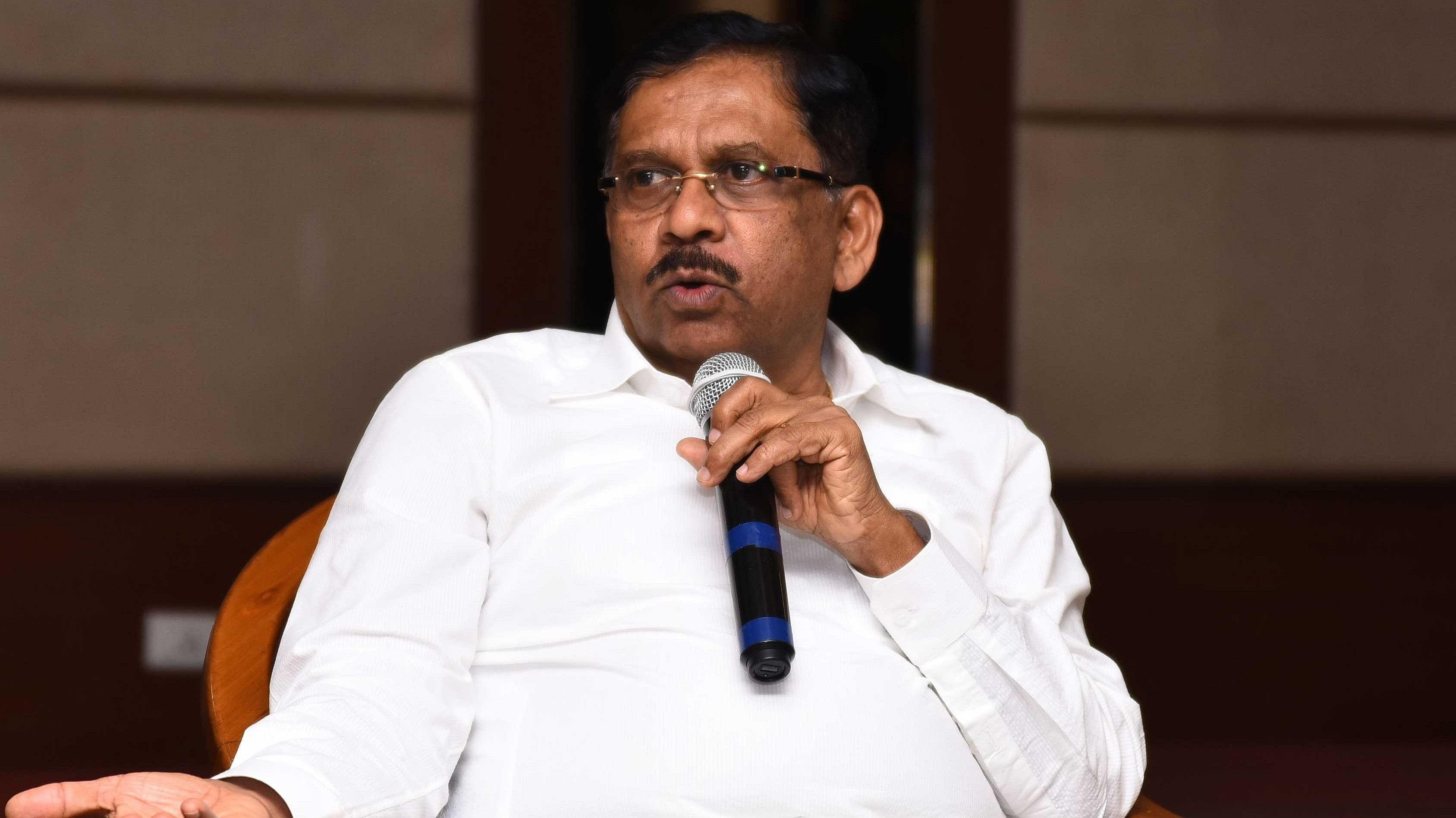 <div class="paragraphs"><p>G Parameshwara</p></div>