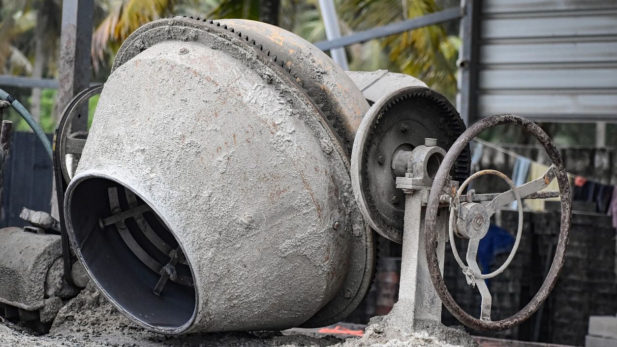 <div class="paragraphs"><p>A cement mixture machine. (Representative image)</p></div>