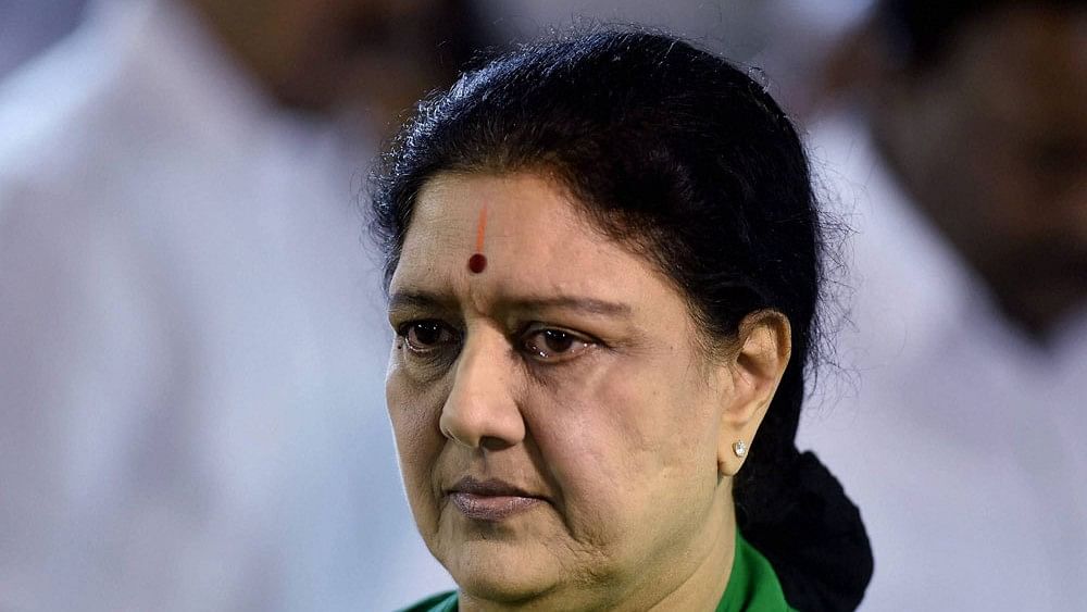 <div class="paragraphs"><p>AIADMK leader V K Sasikala. </p></div>