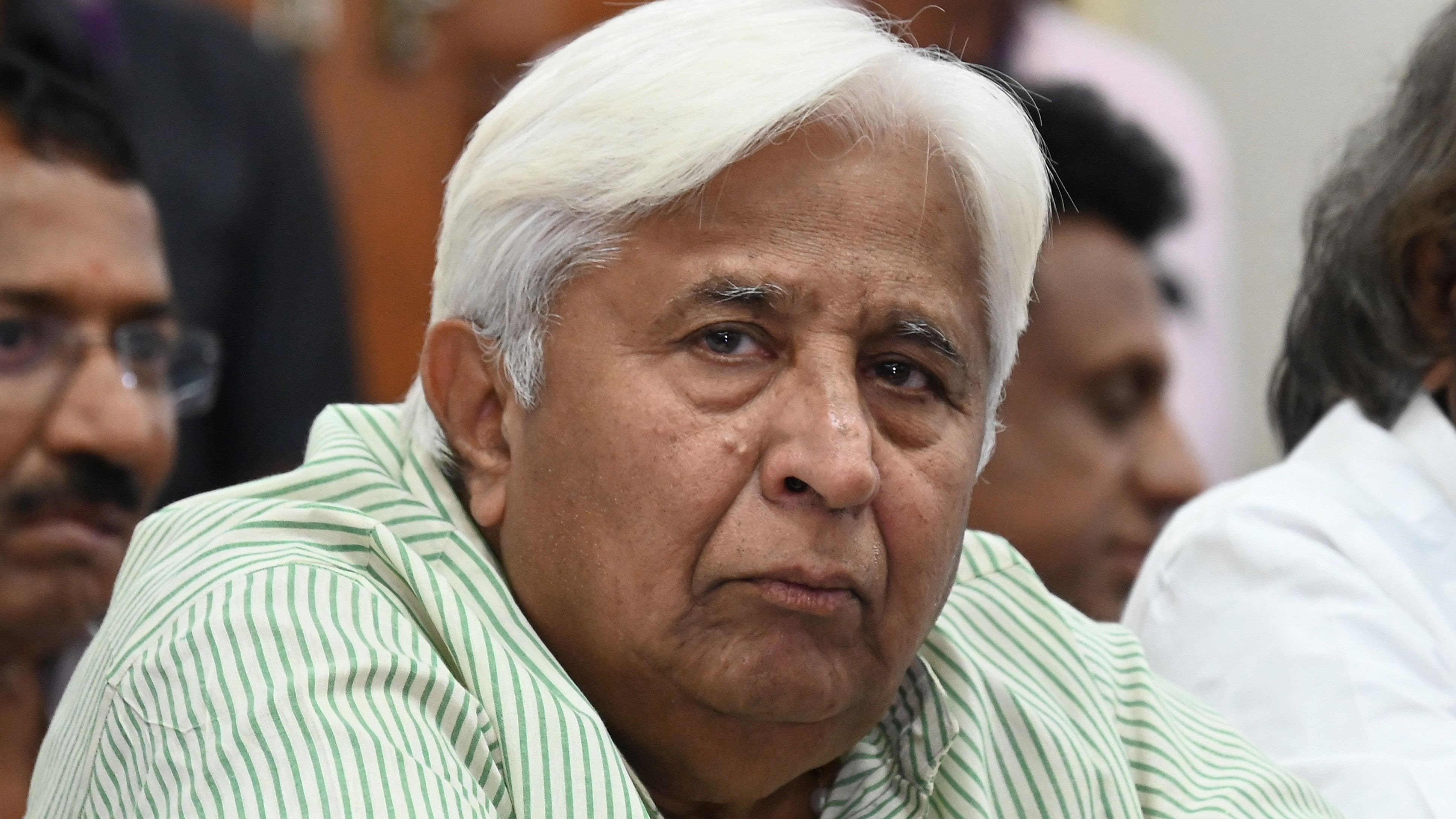 Minister HK Patil