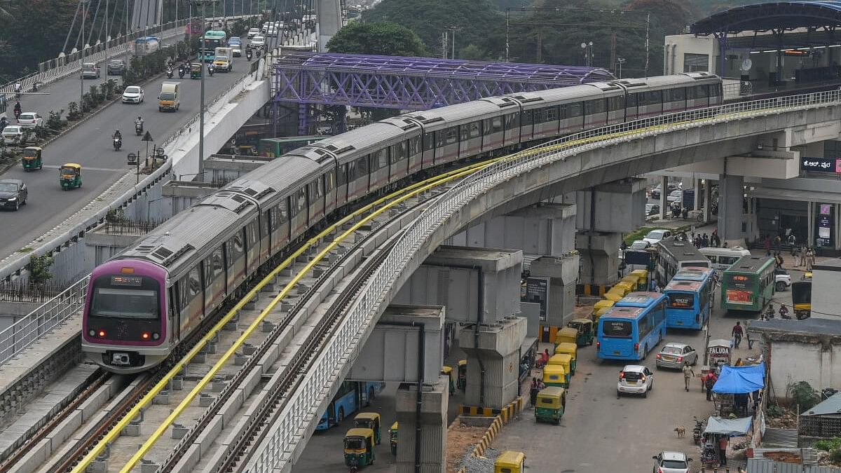 <div class="paragraphs"><p>The project covers 30 stations spanning over 58 kilometers connecting the Bengaluru Airport terminal to Central Silk Board via KR Puram and two depots.</p></div>