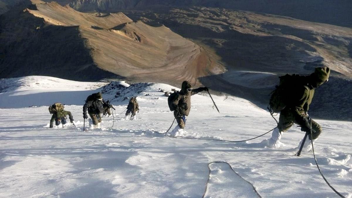 <div class="paragraphs"><p>Indian Army soldiers in Ladakh. (image for representation only)</p></div>