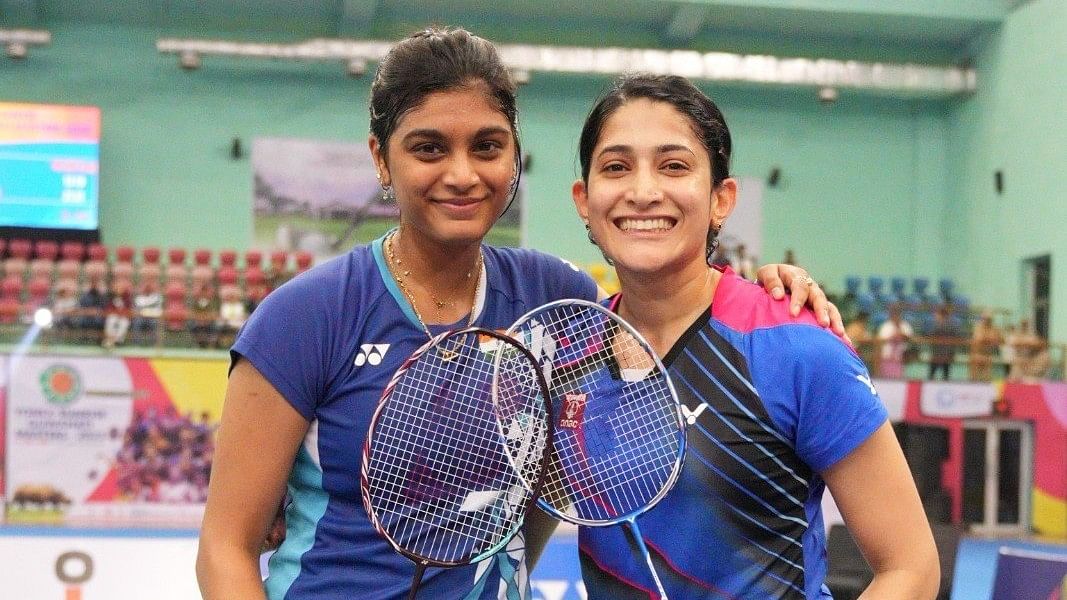 <div class="paragraphs"><p>World No. 19 pair of Ashwini Ponnappa (right) and Tanisha Crasto will hope to bring out their 'A' game at the Paris Olympics.&nbsp;&nbsp;</p></div>