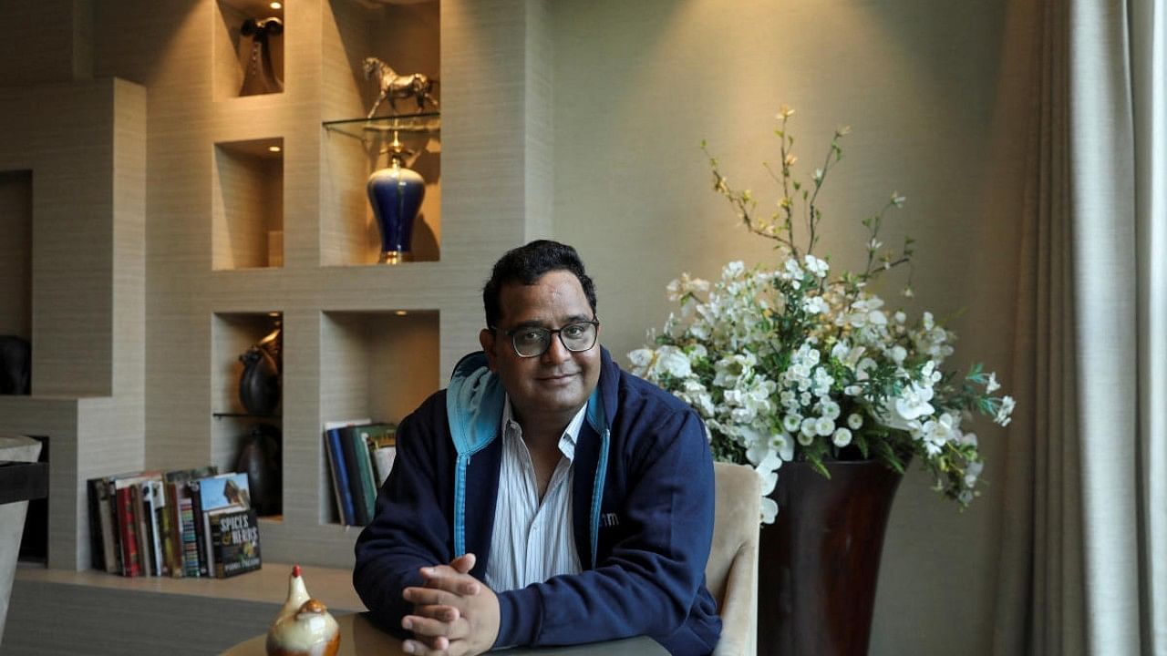 <div class="paragraphs"><p>Paytm founder and CEO Vijay Shekhar Sharma. </p></div>